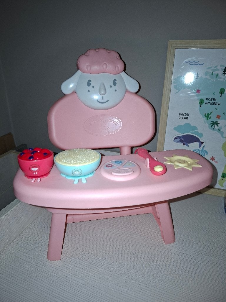 Baby Annabell lunch tafel, Kinderen en Baby's, Ophalen, Gebruikt, Overige typen