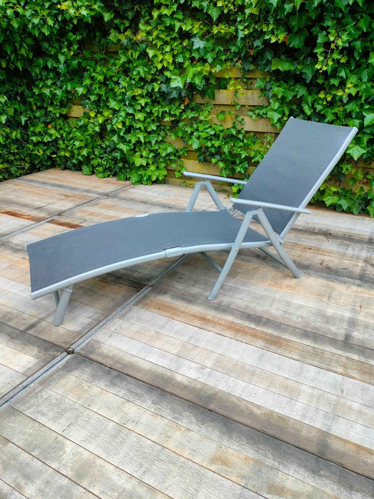 Chaise longue avec accoudoirs, Enlèvement