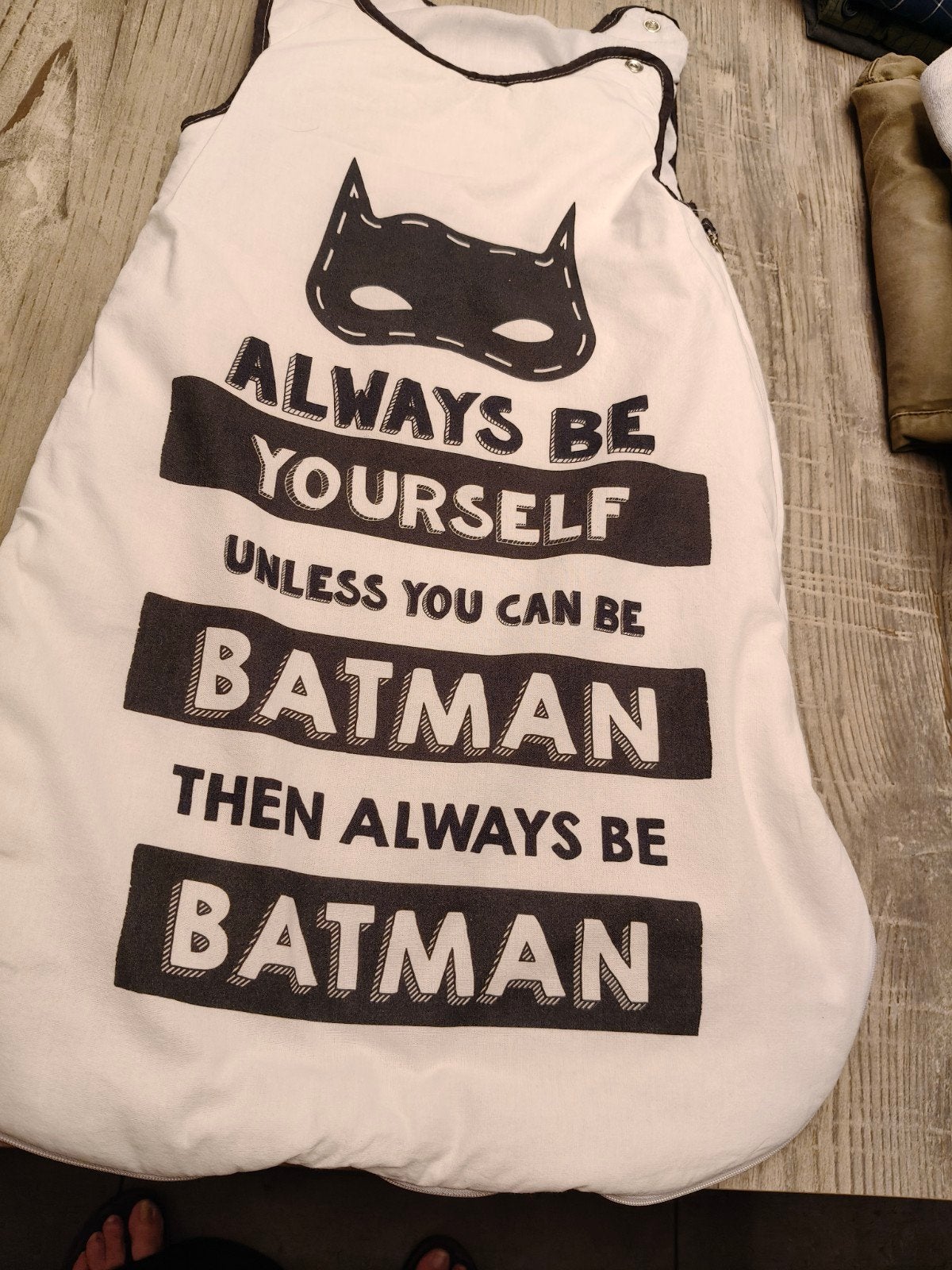 slaapzak Batman,merk NAF NAF, Enfants & Bébés, Enlèvement ou Envoi, Sac de couchage