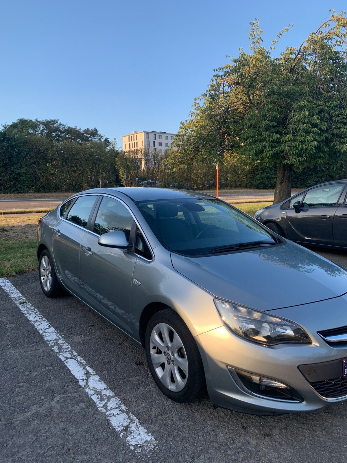 Opel astra 2014, Auto's, Opel, Voorwielaandrijving, Euro 5, Zwart, 4 cilinders