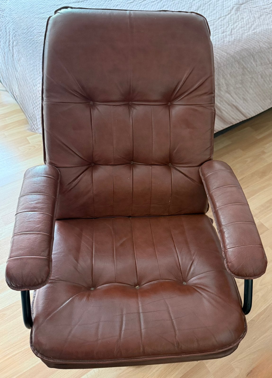 Fauteuil Relax Vintage, Maison & Meubles, Enlèvement, Utilisé