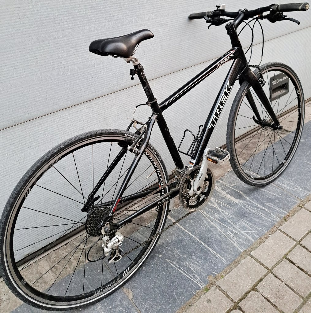 VTC TREK7.5 FX 28" DEORE LX état nickel 340€048981/3734, Autres marques, Vitesses, Frein sur jante, Comme neuf