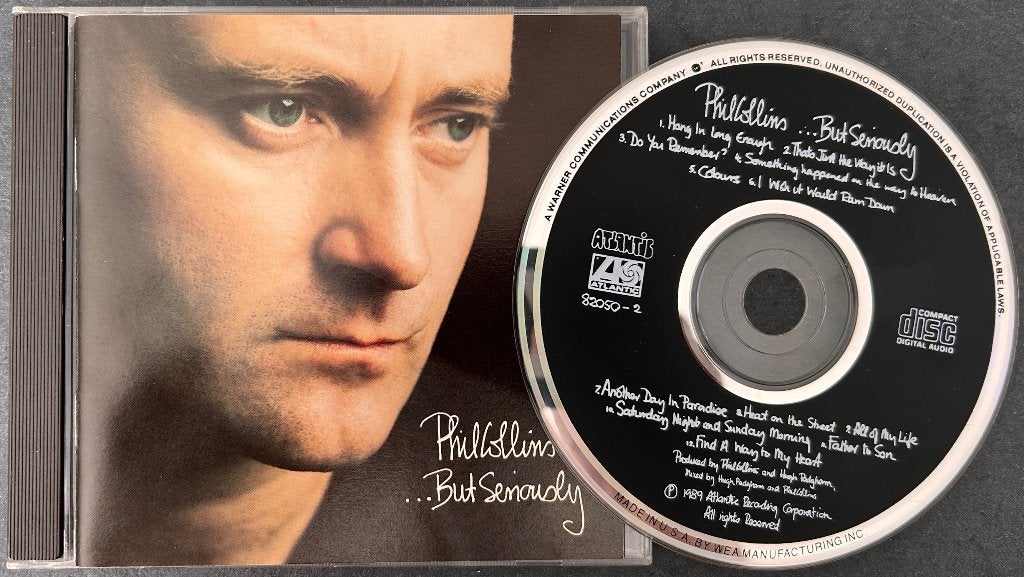 PHIL COLLINS - ...But seriously ( CD ), Cd's en Dvd's, Verzenden, Zo goed als nieuw, Poprock, Album