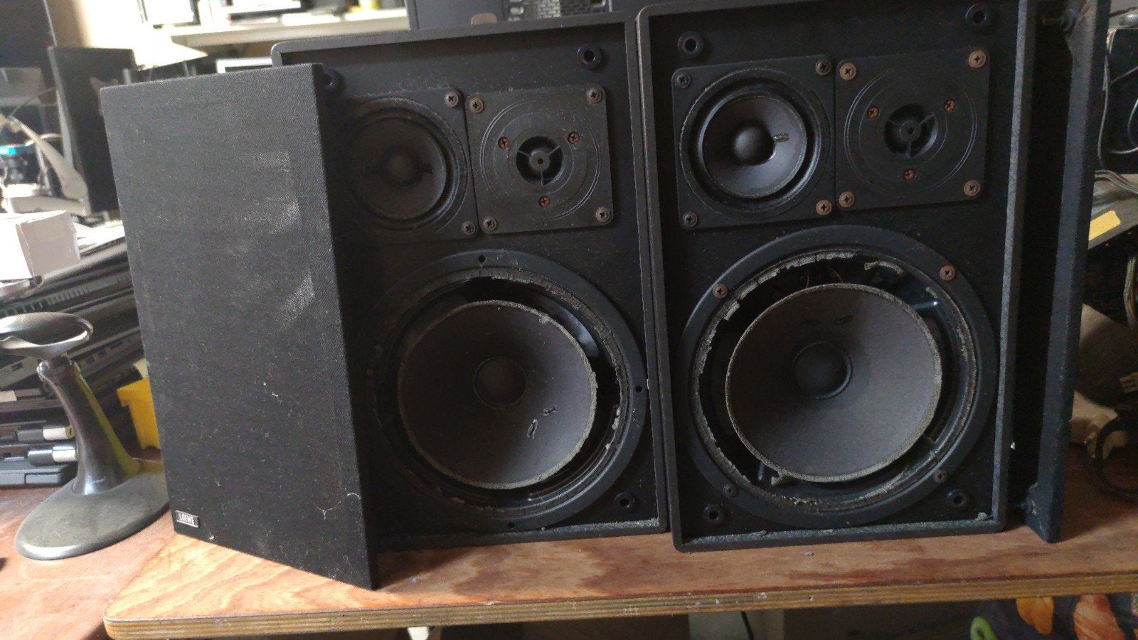 Loewe B 45 luidsprekers om op te knappen, ., 60 tot 120 watt, Niet werkend, Loewe Opta