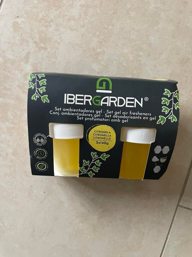 Ibergarden   citronella nieuwe potjes 44 pakjes, Ophalen of Verzenden, Nieuw