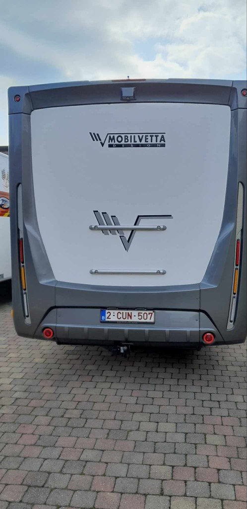 Mobilvetta KEA M76, Toilette à cassette, Fiat, Boîte manuelle, Auvent