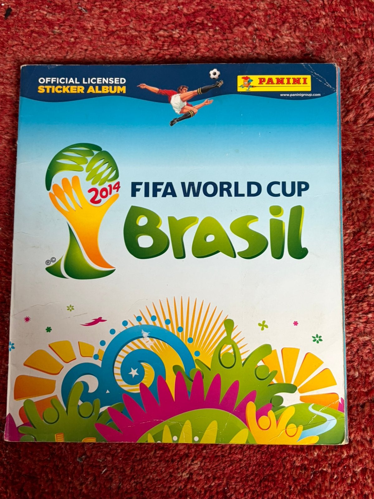 Brasil world cup panini book, Ophalen, Zo goed als nieuw