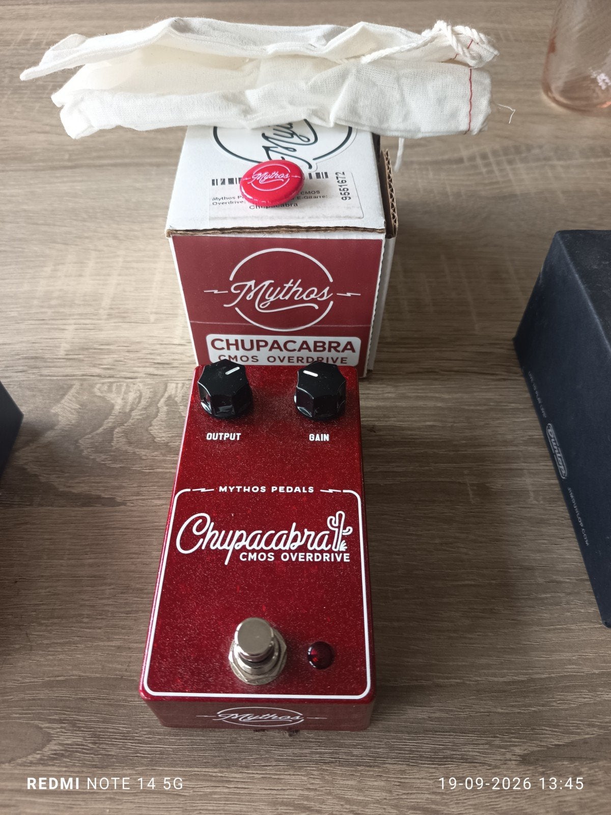 Mythos Chupacabra, Enlèvement ou Envoi, Utilisé, Distortion, Overdrive ou Fuzz