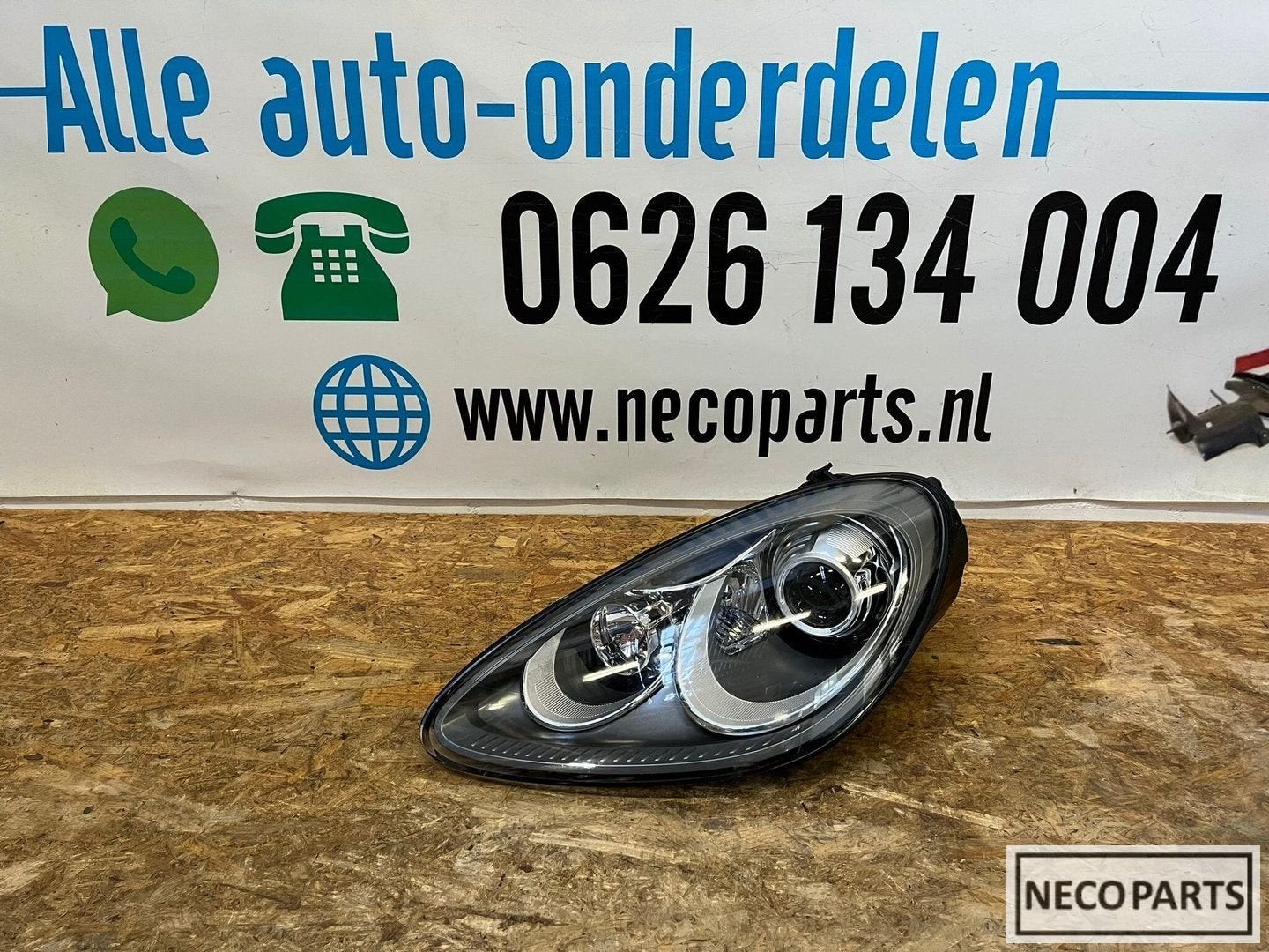 PORSCHE CAYENNE XENON KOPLAMP LINKS ORIGINEEL 7P5941031P, -, Porsche, Utilisé, -
