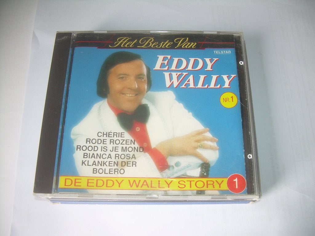 CD - EDDY WALLY - HET BESTE VAN, Ophalen of Verzenden, Levenslied of Smartlap, Album, Eerste persing