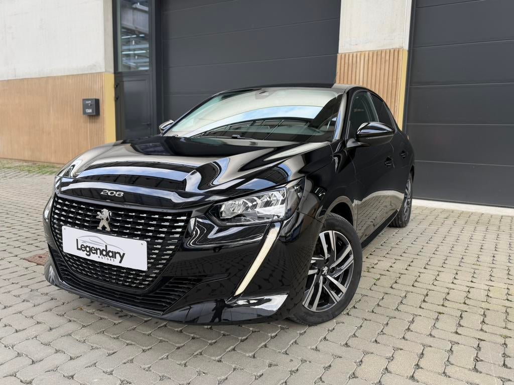 PEUGOET 208 1.2 ALLURE PACK / 9000 KM / AUTOMATIQUE, Autos, Achat, Euro 6, Entreprise, Entretenue par le concessionnaire