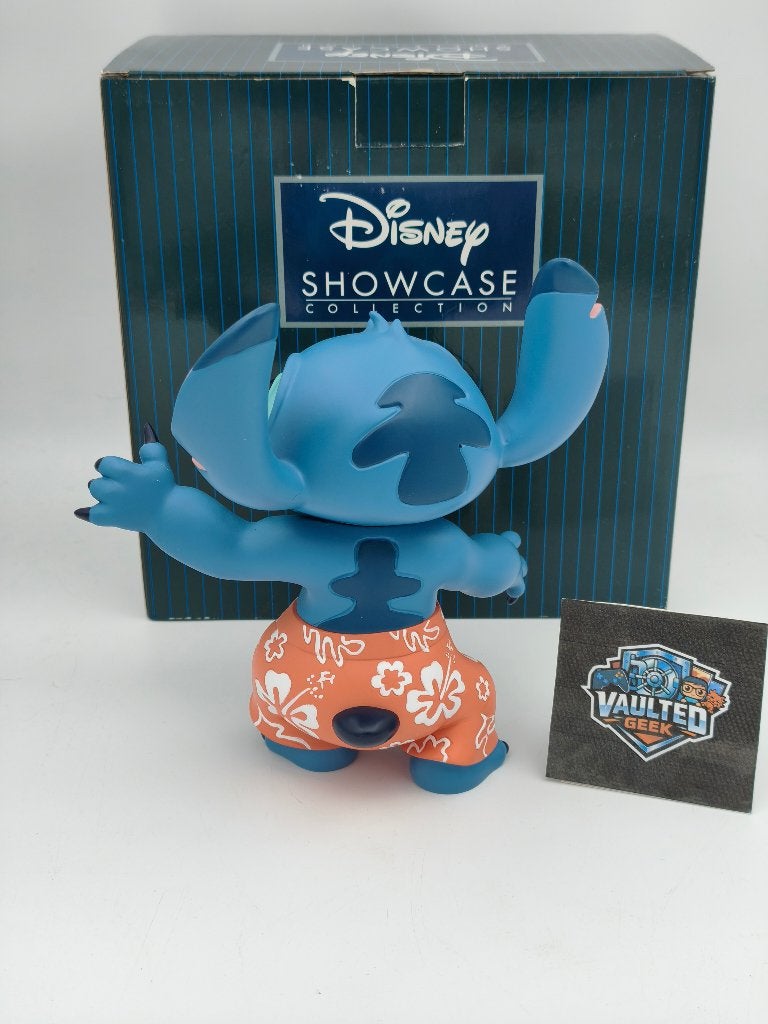 Stitch Aloha Disney Showcase Enesco Figuur, Verzamelen, Ophalen of Verzenden, Overige figuren, Zo goed als nieuw, Beeldje of Figuurtje