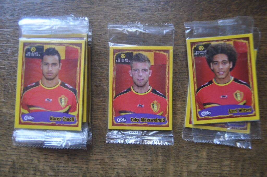 UITGAVE CROKY RODE DUIVELS KAARTJES @ 1 EURO/STUK, Ophalen of Verzenden, Zo goed als nieuw, Meerdere plaatjes
