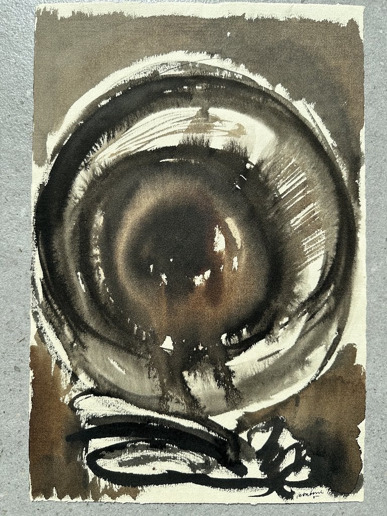 Gustave Marchoul - Inkt/Aquarel, Ophalen of Verzenden