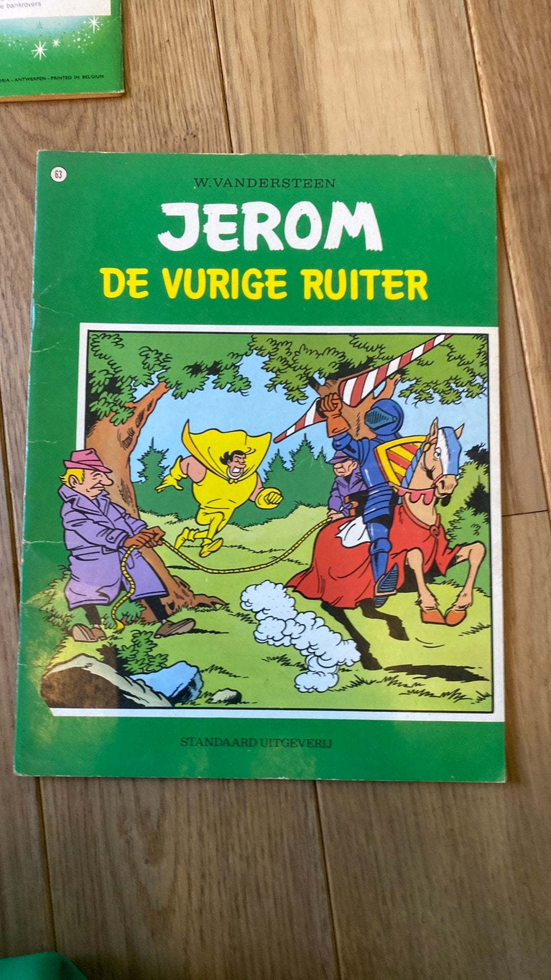 Lot de 12 BDJérôme - Willy Vandersteen (Éditions originales), Plusieurs comics, Enlèvement ou Envoi, Comme neuf, Europe