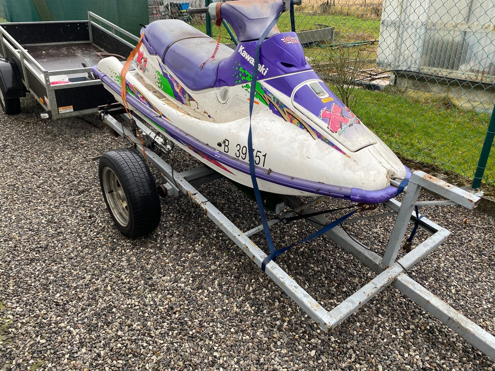 Jetski, Ophalen, Zo goed als nieuw