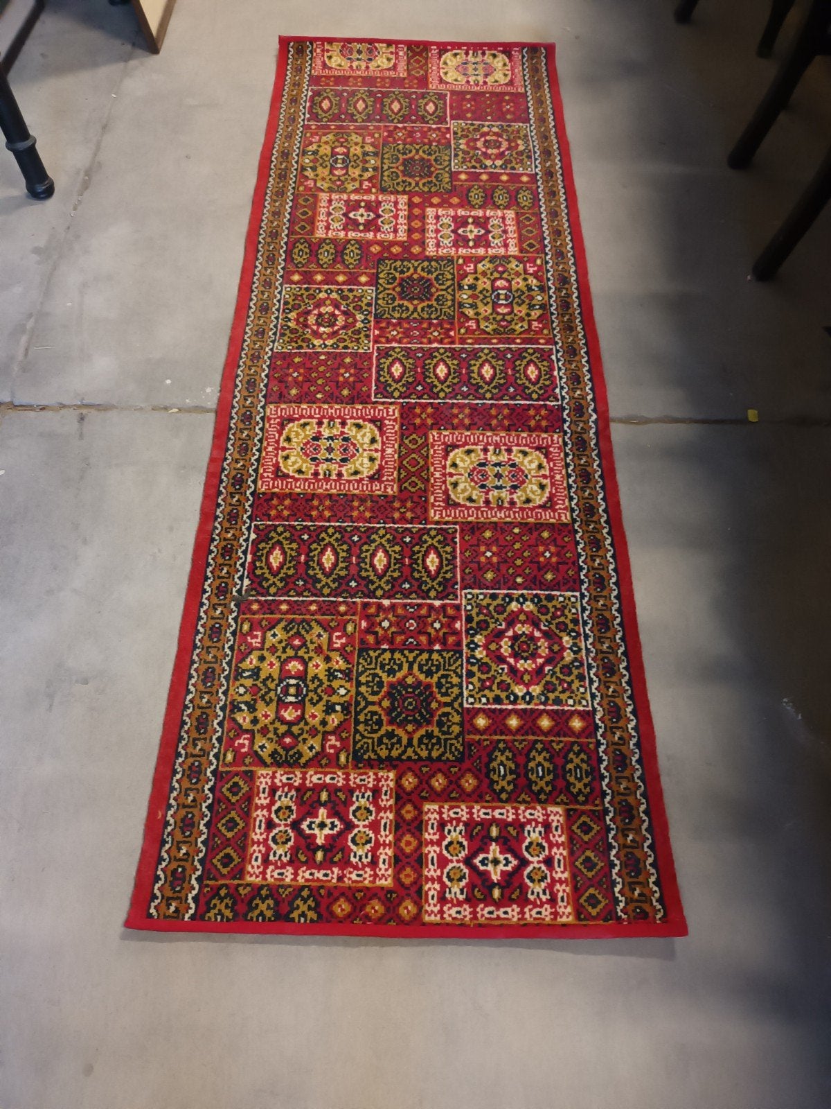 Vintage tapijt, Ophalen of Verzenden, ###, ###, ###