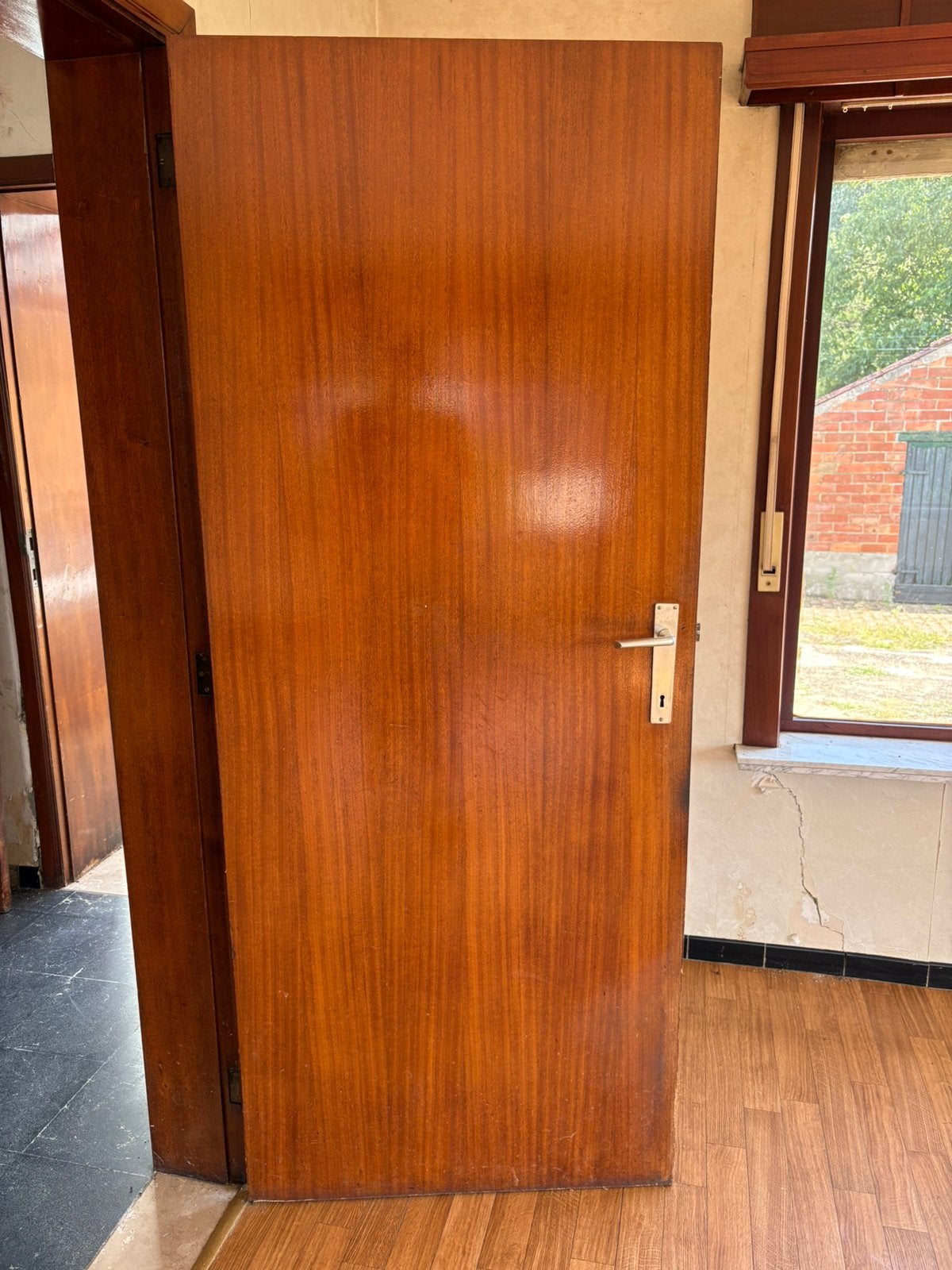 Vintage deuren (aantal te bespreken), Doe-het-zelf en Bouw, Deuren en Vliegenramen, Ophalen, Gebruikt, 80 tot 100 cm, Binnendeur