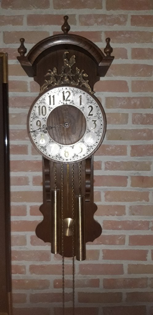 horloge, Enlèvement
