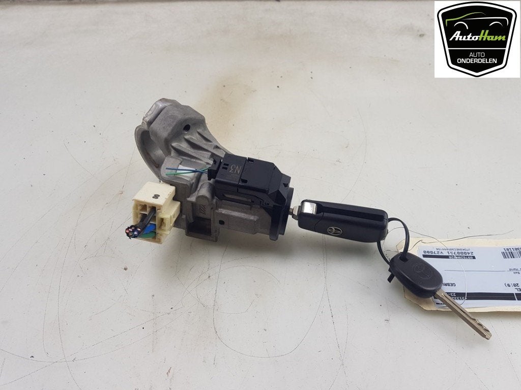 NEIMAN / COMMUTATEUR D ALLUMAGE + CLEF Toyota Aygo (B40), Dhr. J. Ham, Administratie@autoham.nl, Toyota, Utilisé