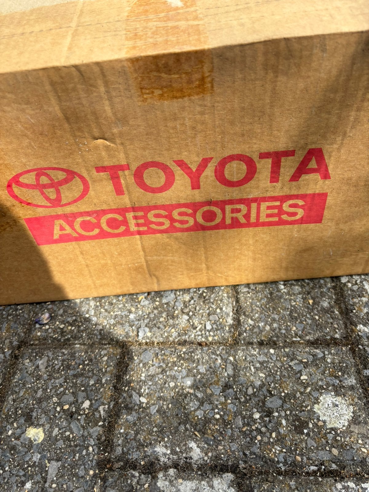 Bagagedrager voor Toyota prius, Ophalen, Toyota
