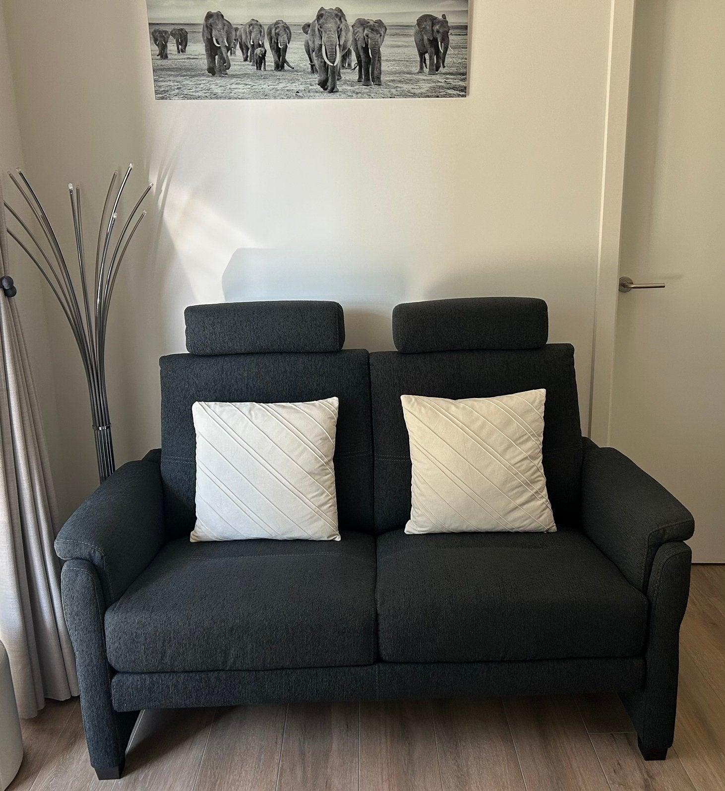 chaise de salon, 75 à 100 cm, Comme neuf, Enlèvement, Tissus