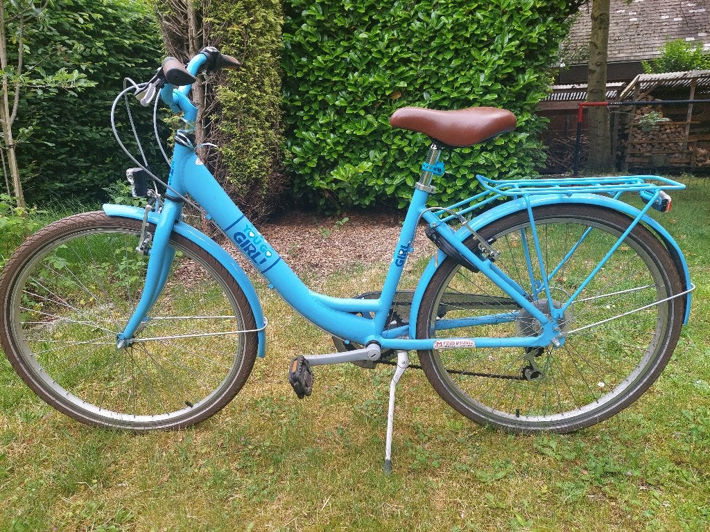 Meisjesfiets, Ophalen, Gebruikt, Velgrem, Alpina