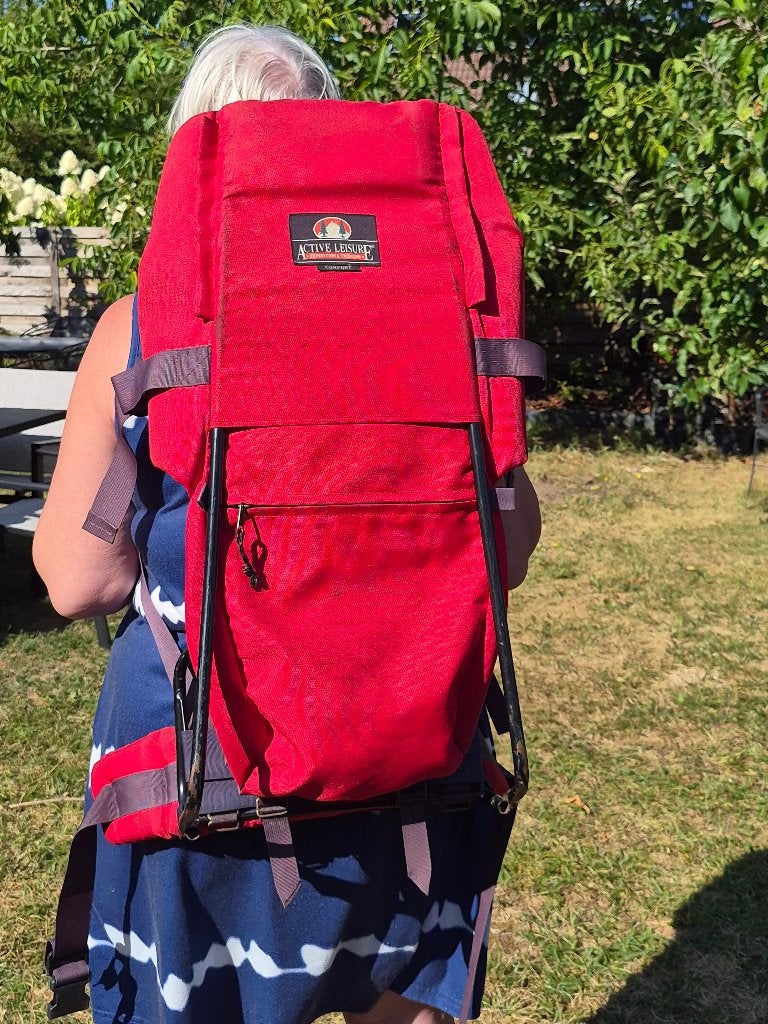 Draagzak kind, Kinderen en Baby's, Ophalen, Gebruikt, Rug, Draagzak