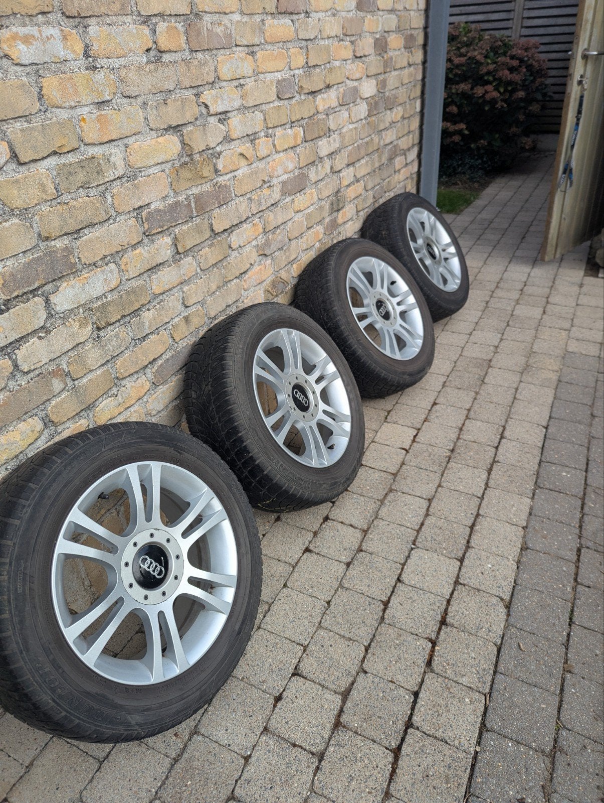 4 alu velgen 16", Ophalen, Gebruikt, Velg(en), 16 inch