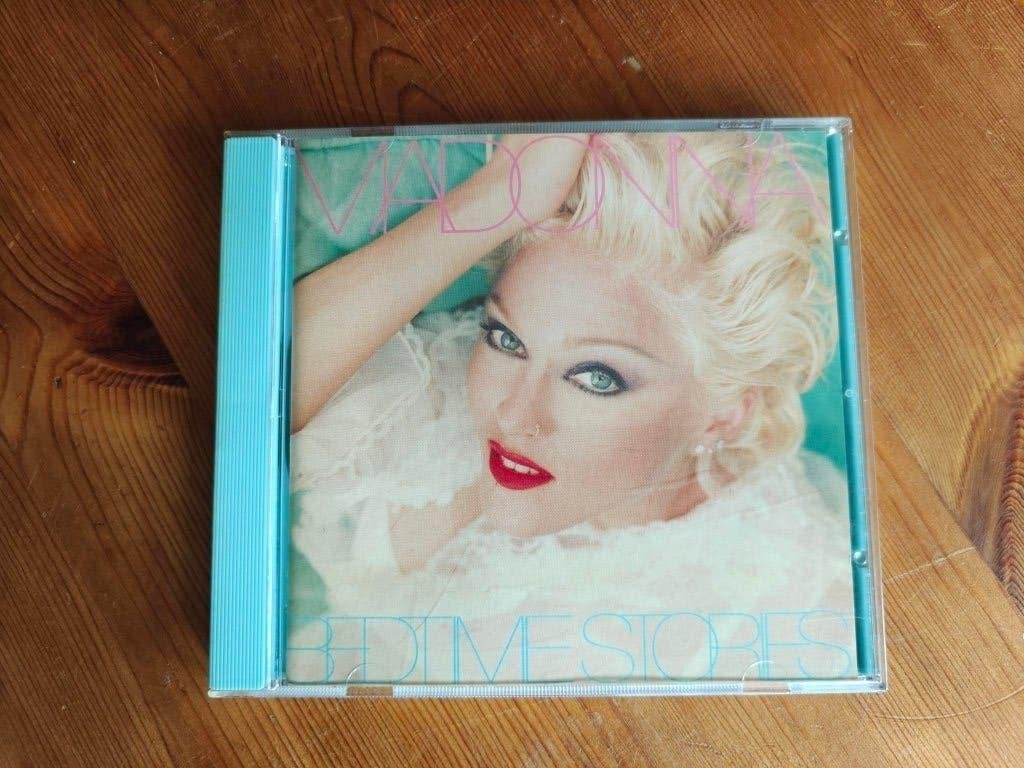 CD madonna - Bedtimes Stories, Ophalen of Verzenden, Gebruikt
