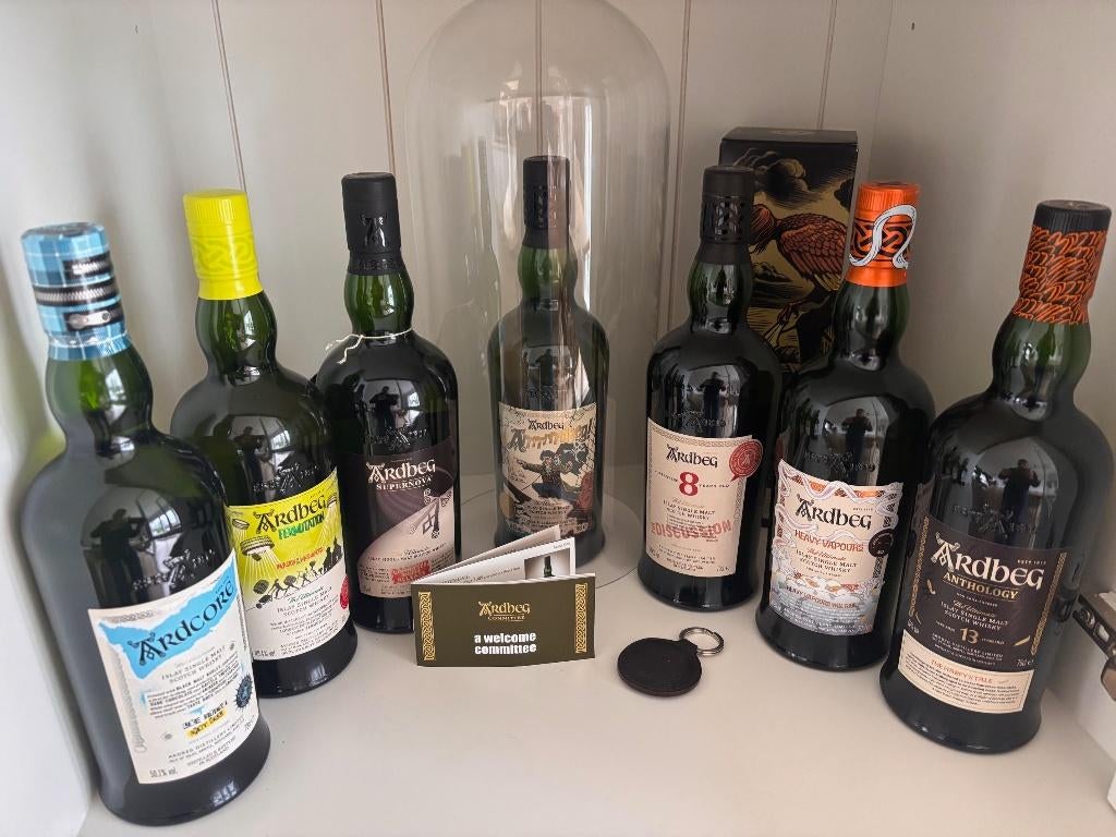 Collectie whisky, Divers, Produits alimentaires, Enlèvement