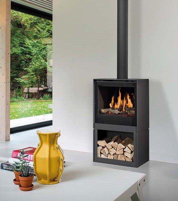 SALE Barbas Box 80 met Opslagmodule op Propaan of Aardgas, Doe-het-zelf en Bouw, Verwarming en Radiatoren, Ophalen of Verzenden