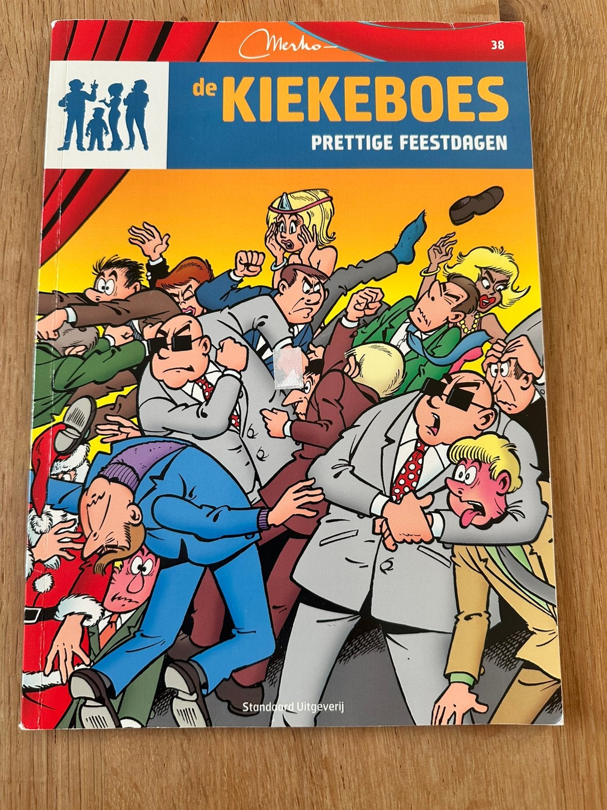 Kiekeboe nr 38, Ophalen, Zo goed als nieuw
