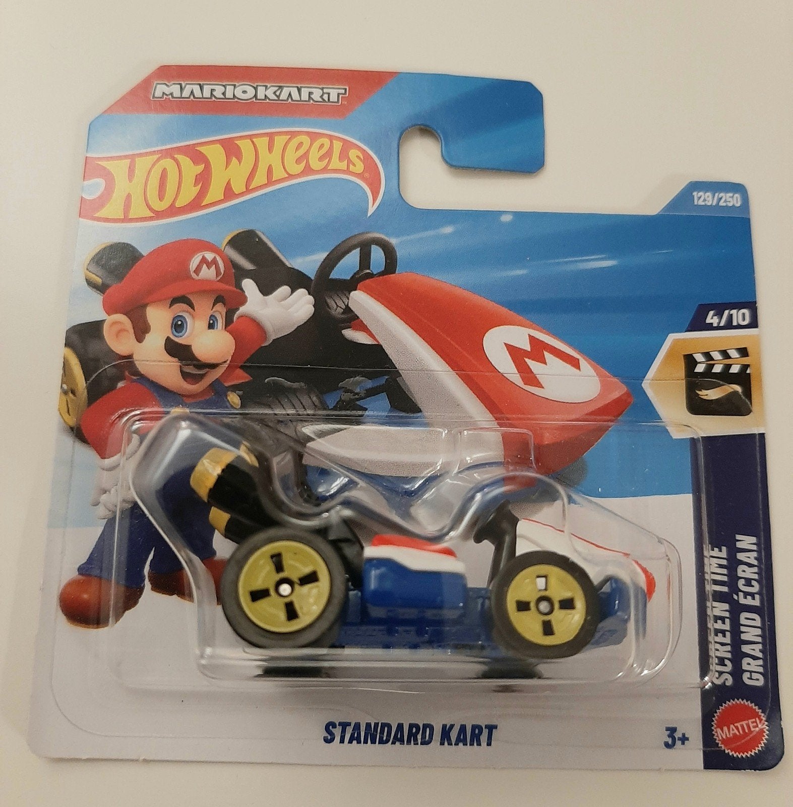 Mario Bros  kart  hotwheels, Ophalen of Verzenden