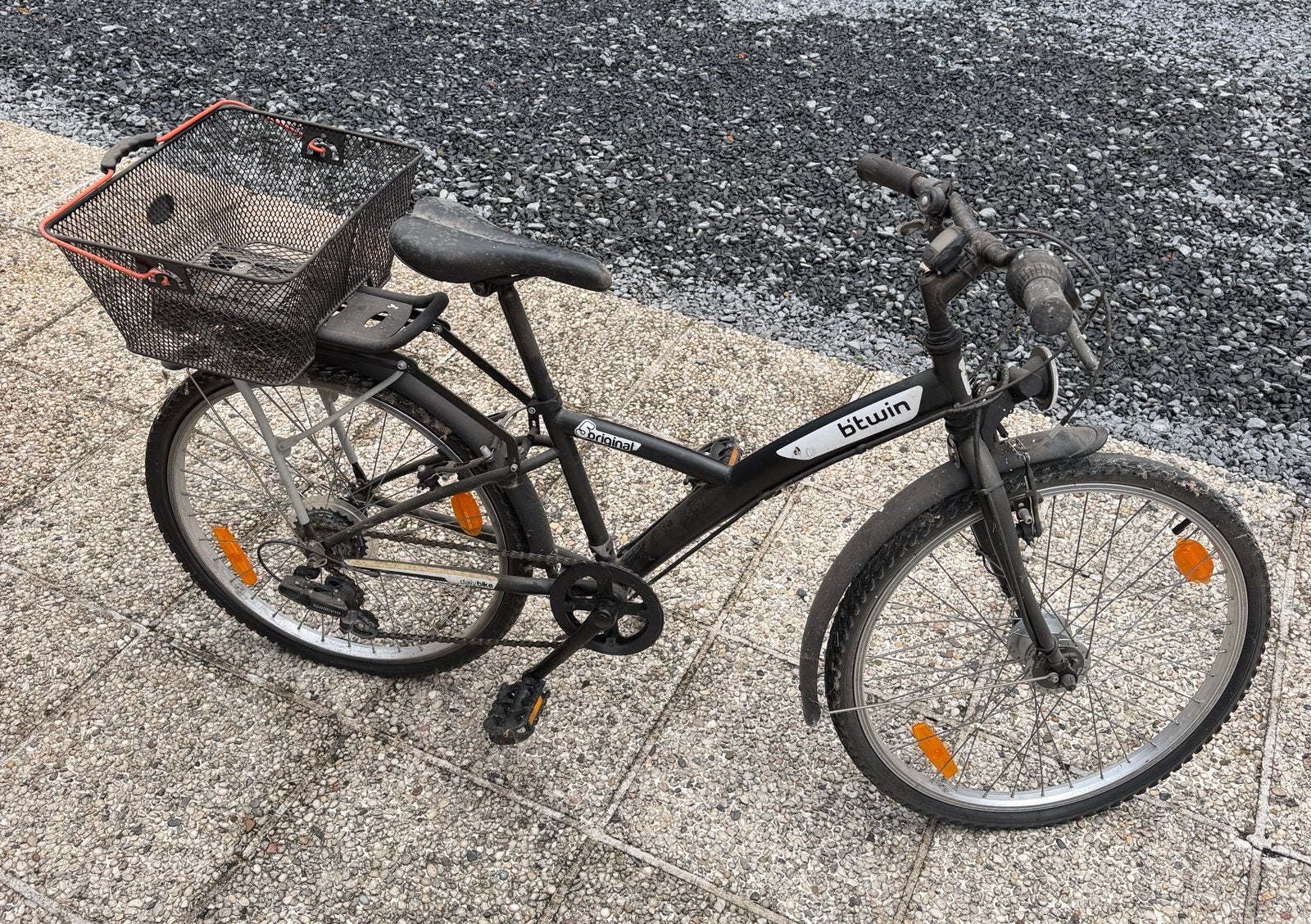 Vélo B’Twin Original 5 Junior 24’’, Enlèvement, Utilisé, 20 pouces ou plus