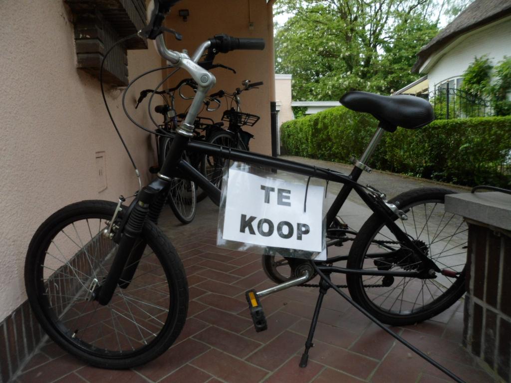 BMX fiets, Fietsen en Brommers, Ophalen, 16 tot 20 inch, Staal, Velgrem
