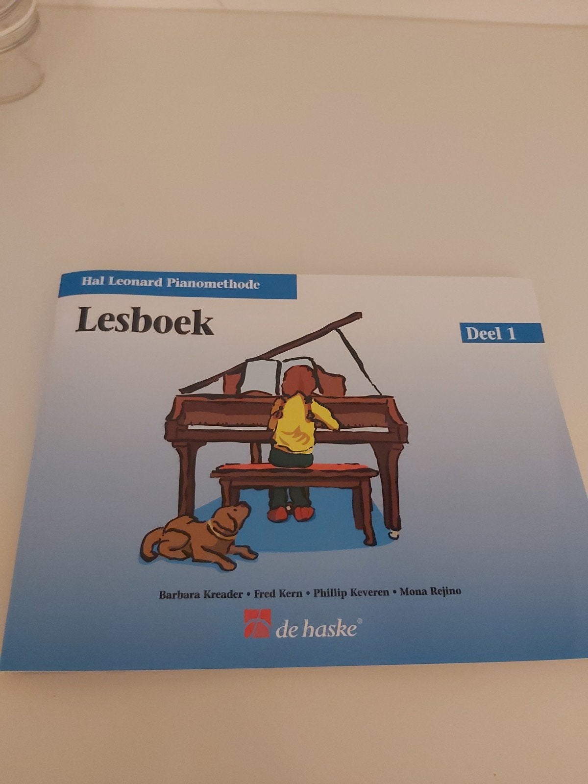 Lesboek Piano - Hal Leonard Pianomethode Deel 1, Livres, Musique, Enlèvement, Neuf, Instrument, Hal Leonard