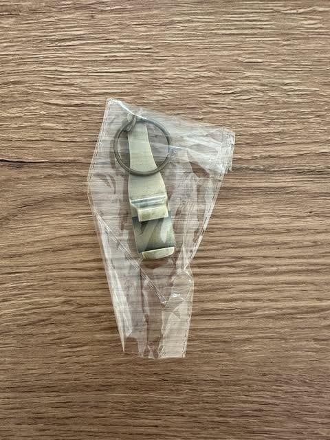 Gouden Carolus sleutelhanger keyring whisky infused blister, Verzamelen, Ophalen, Nieuw, Overige typen, Overige merken