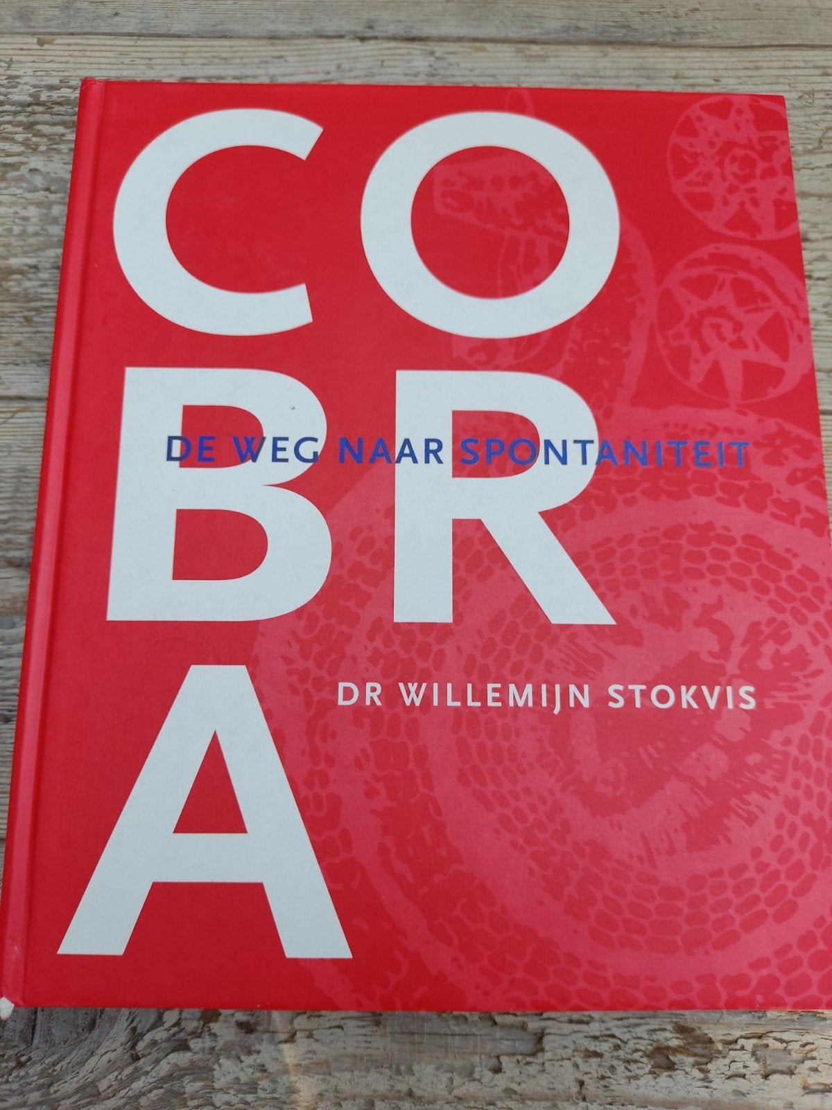 COBRA, De weg naar spontaniteit, Willemijn Stokvis, Verzenden