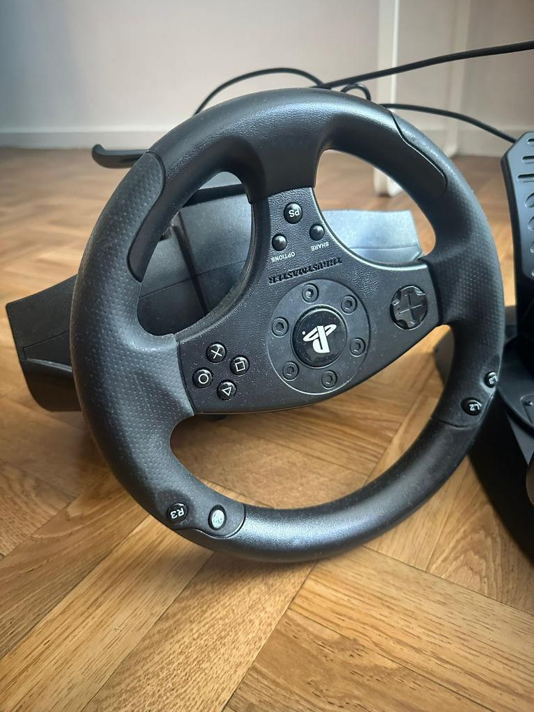 Playstation stuur met pedalen nieuw!!! GESCHIKT VOOR ALLE PS, Enlèvement ou Envoi, PlayStation 5, Volant ou Pédales, Neuf