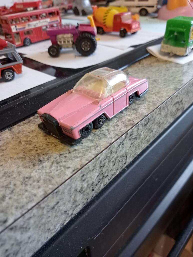 Voiture métallique Matchbox, Enlèvement ou Envoi, Voiture