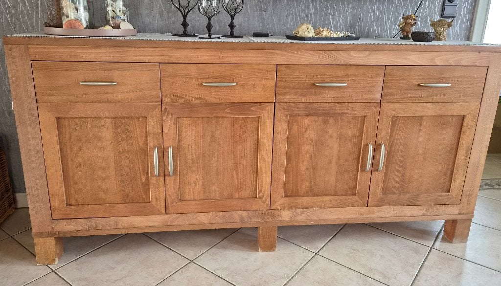 Dressoir, Vitrinekast,  salontafel, barkast, 25 à 50 cm, Avec tablette(s), 150 à 200 cm, Enlèvement