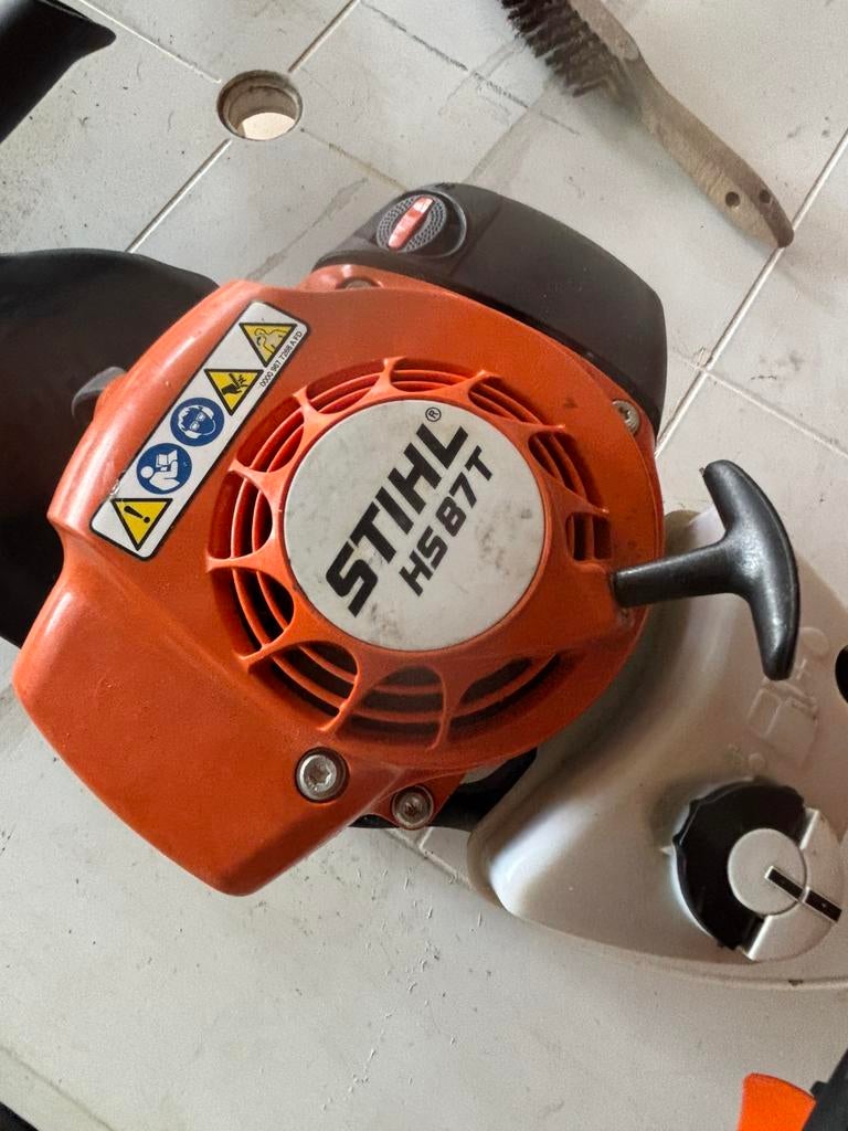 Hs 87 T, Ophalen
