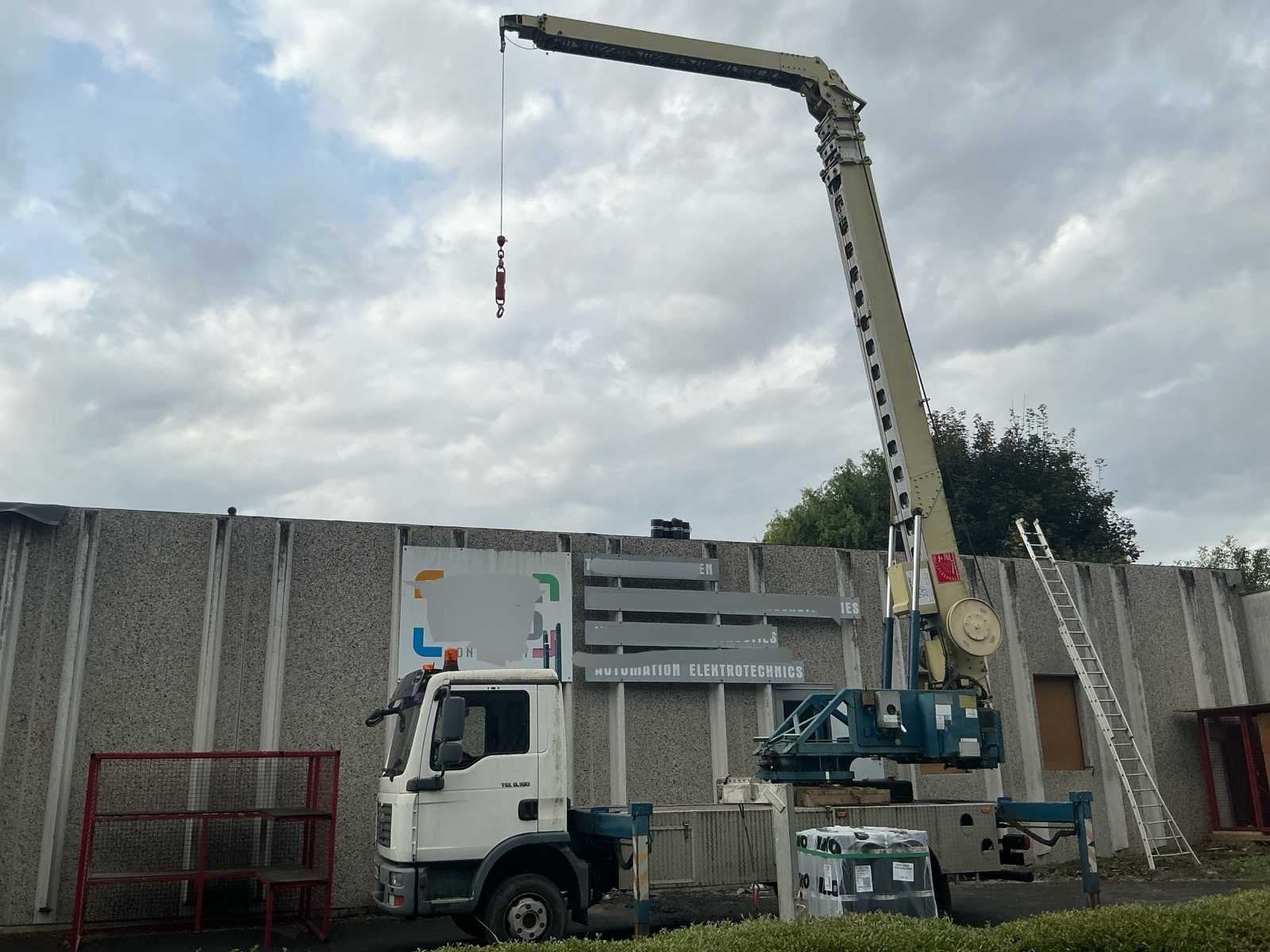 Camion MAN Crane 2007, Achat, Entreprise, MAN, Diesel