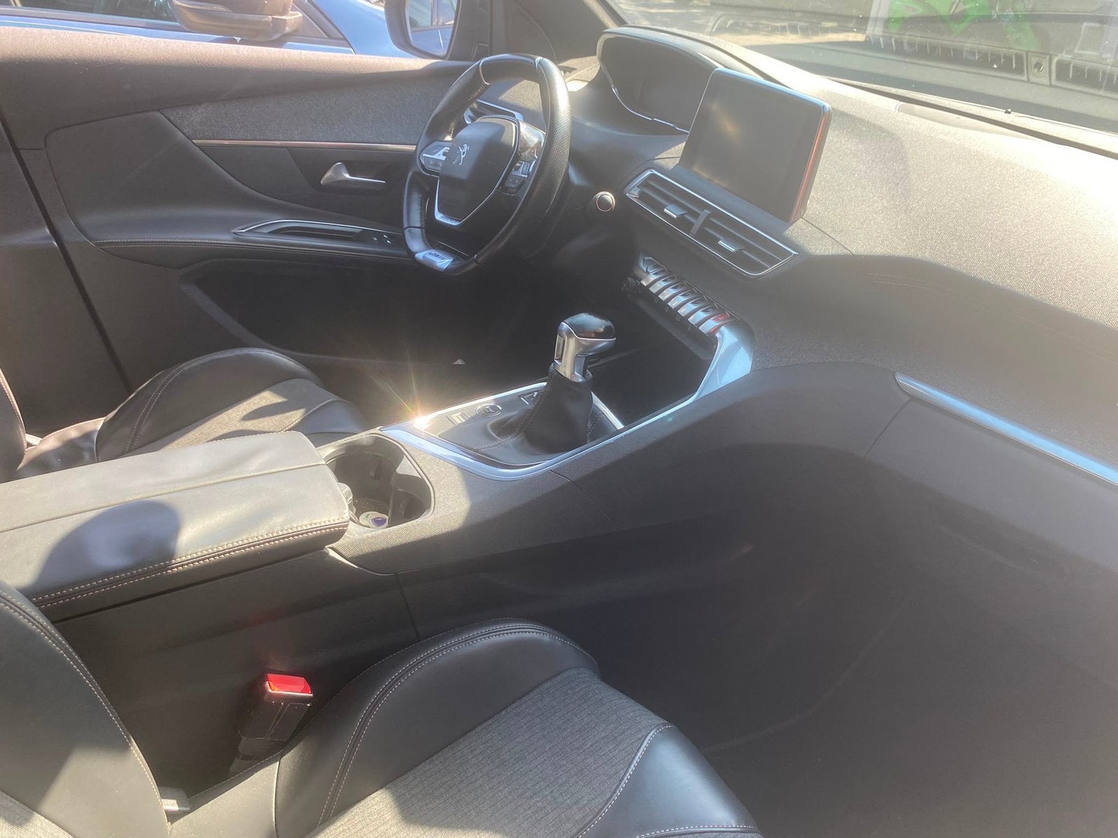 Peugeot 5008, Autos, Achat, 7 places, Noir, 5 portes