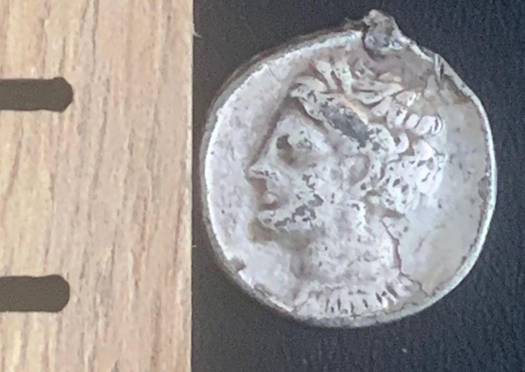 Zilver munt antieke, Postzegels en Munten, Munten | Amerika, Ophalen of Verzenden