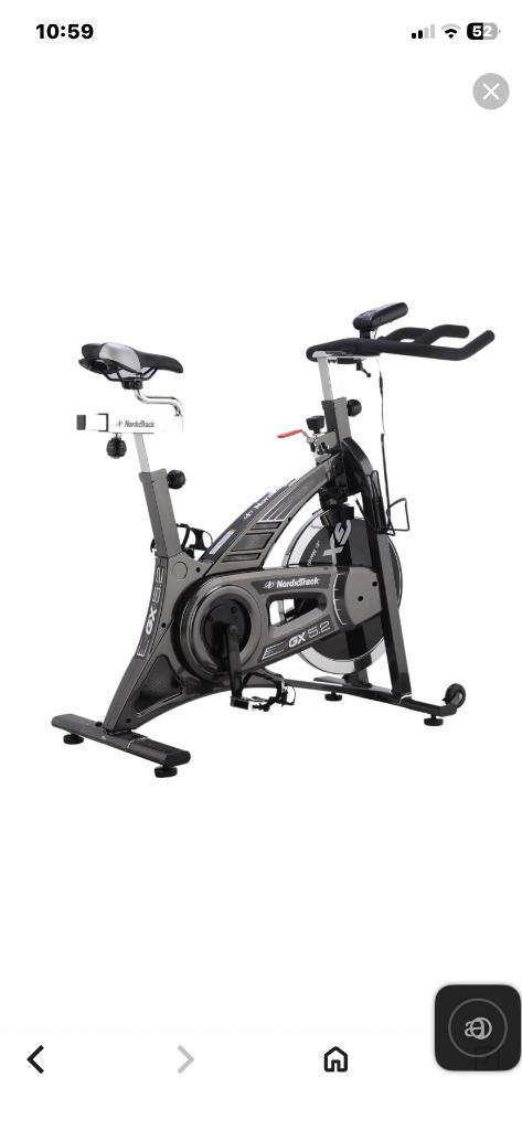 Nordic track 5.2, Sport en Fitness, Wielrennen, Gebruikt, Overige typen, Ophalen