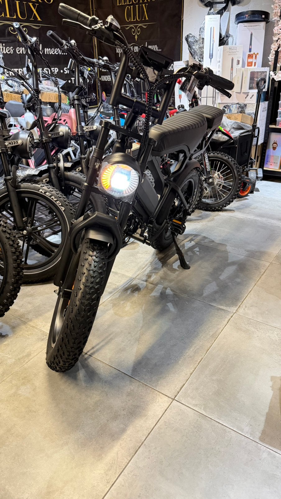 Fatbike v20 pro Allernieuwste model ! 100% Legaal geleverd, Fietsen en Brommers, Ophalen, Nieuw