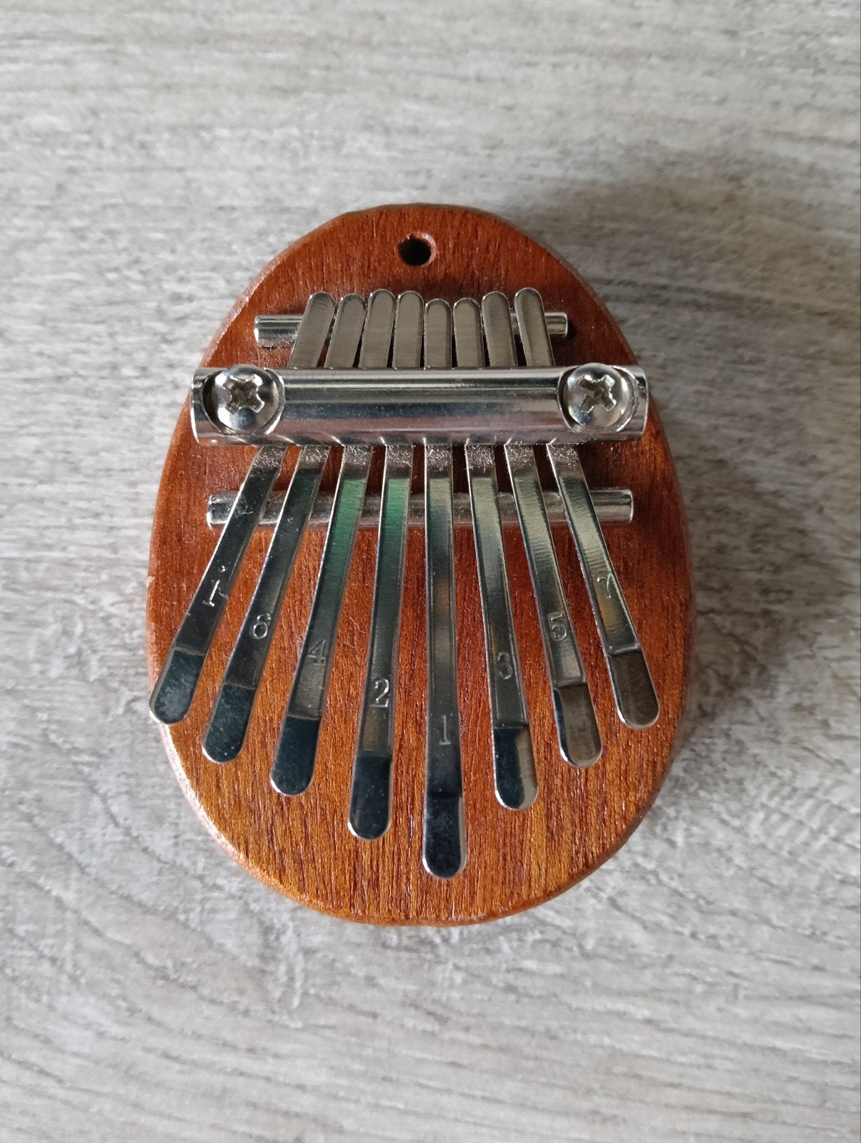 Kalimba, Muziek en Instrumenten, Percussie, Ophalen, Nieuw, Overige soorten