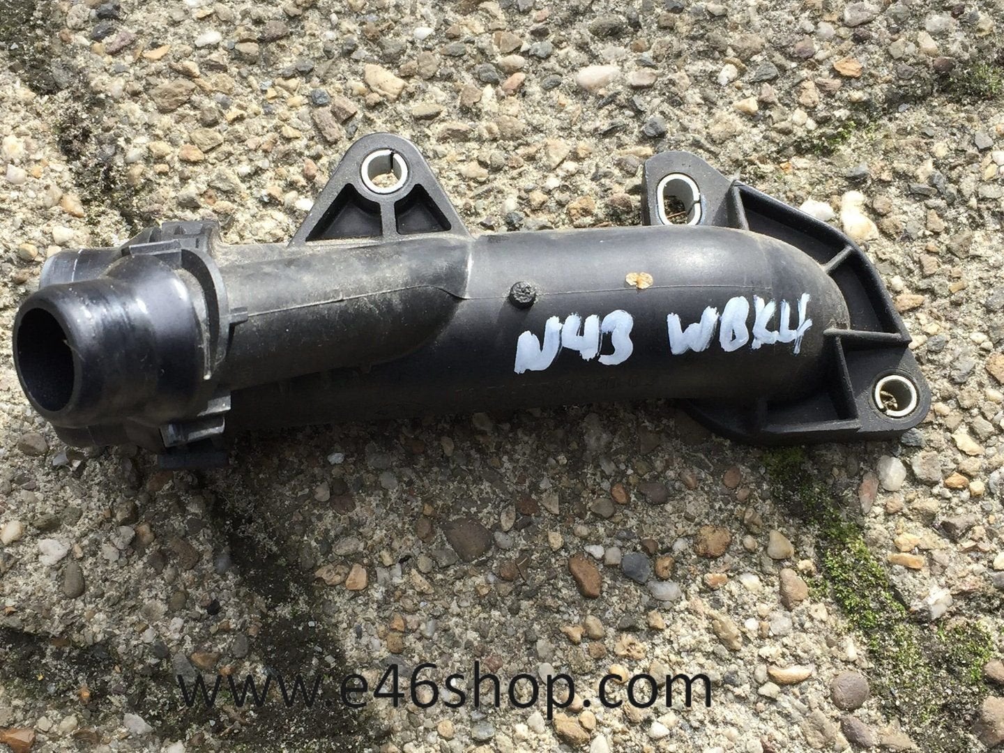 Koelflens Koelslang BMW N43 motor oe 7560130, -, Utilisé, -, Enlèvement ou Envoi